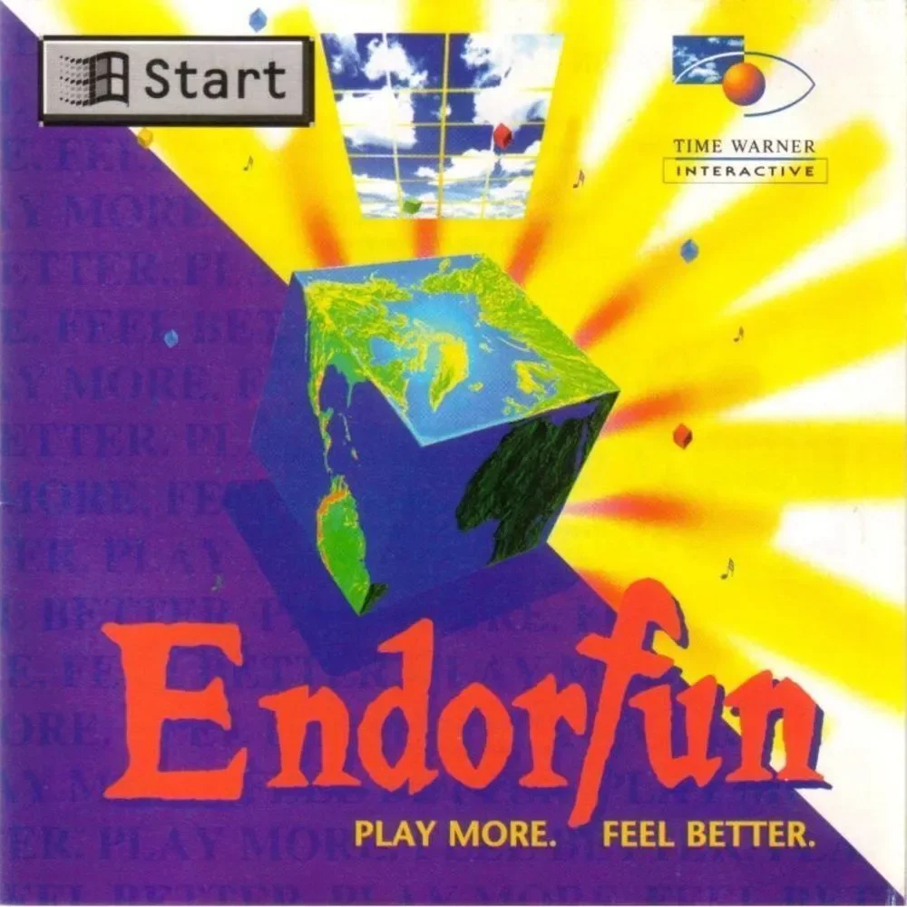 10/$25🦋 Endorfun PC Game by Time Warner Interactive Inc.